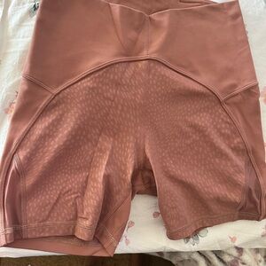Align shorts